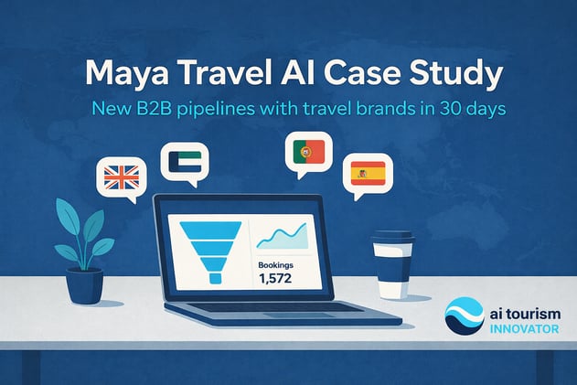How I Helped Maya Travel AI Open New B2B Leads in 30 Days