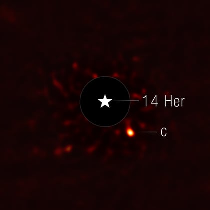 JWST directly images a cold exoplanet, the Flyeye asteroid hunter is now online