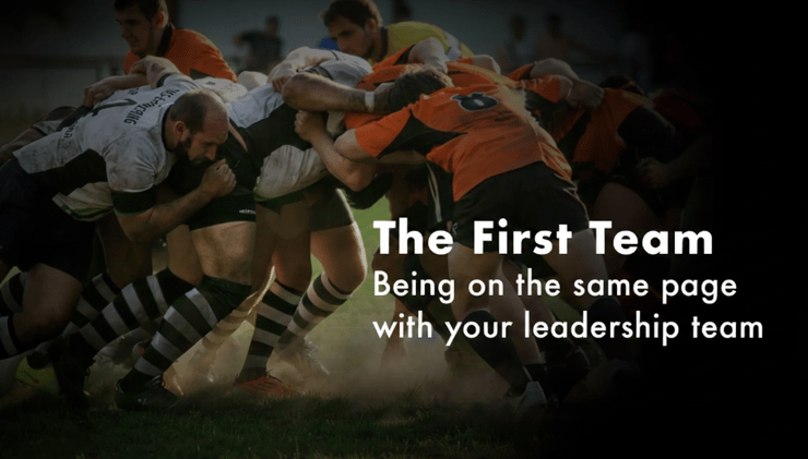 Your Marketing Team Is Not Your First Team