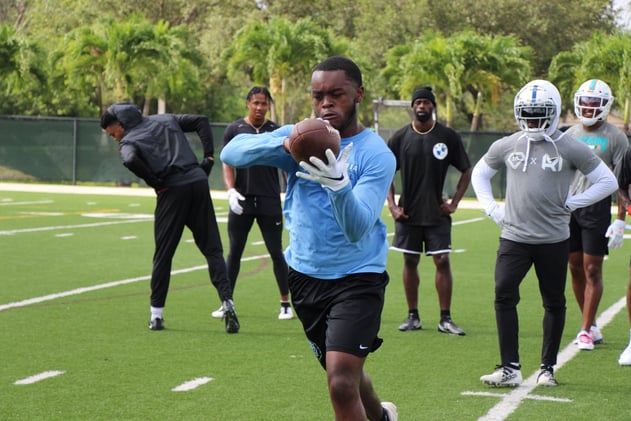 3 Drills to Drastically Improve a DB's Ball Skills