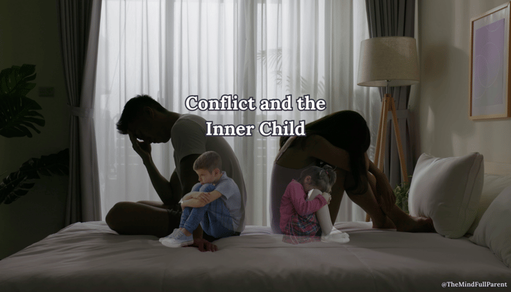 When It’s Not Your Partner Speaking But Their Inner Child
