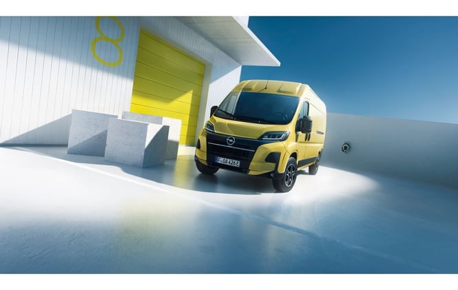 Opel’s light commercial vehicle with advanced driver assistance