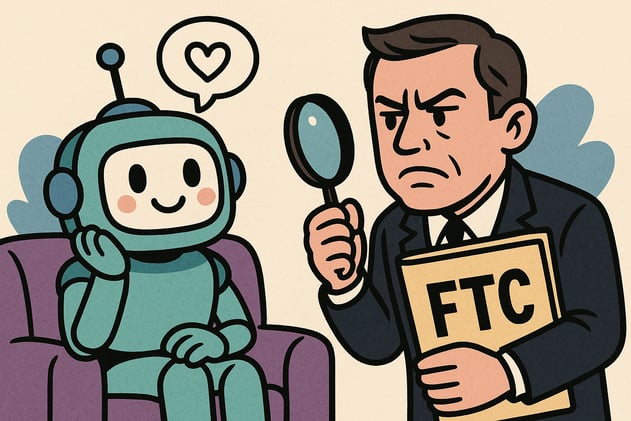 🚨 California golpea a 32 gigantes de IA, FTC persigue chatbots y foro de IA en PR