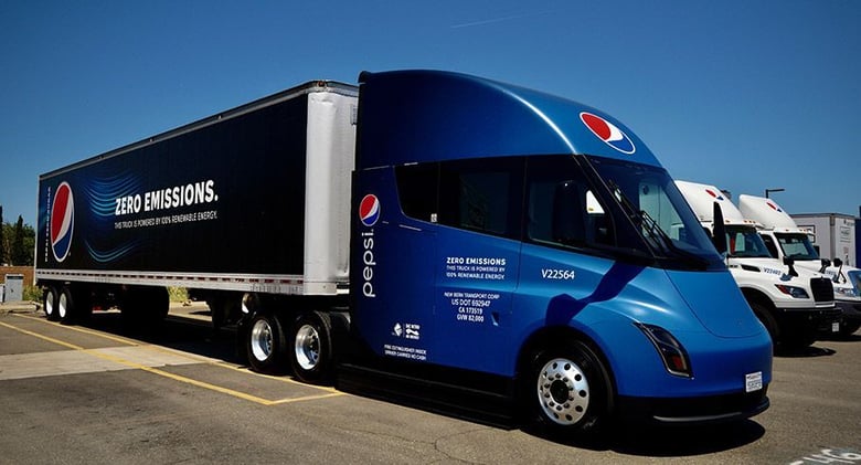 Tesla Semi Proves Its Power