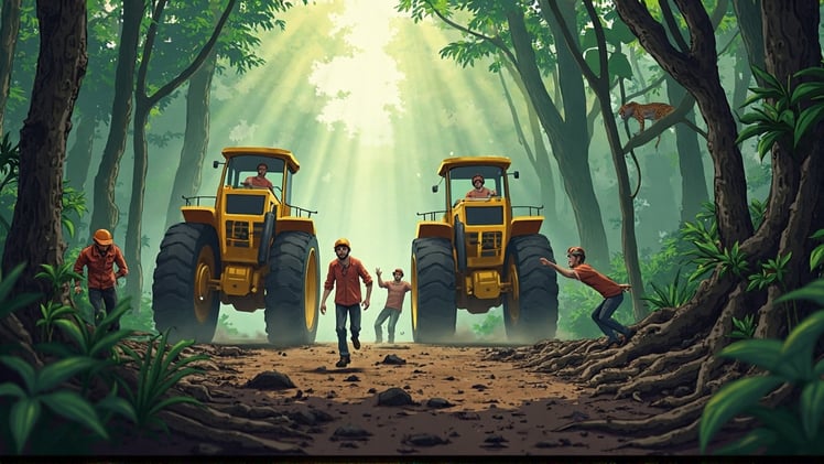 The Guardian of the Roots | O Guardião das Raízes | حارس الجذور