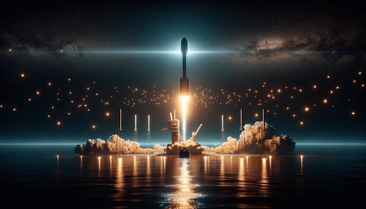 Jan 29 2020: SpaceX successfully launches its fourth batch of internet-beaming Starlink satellites