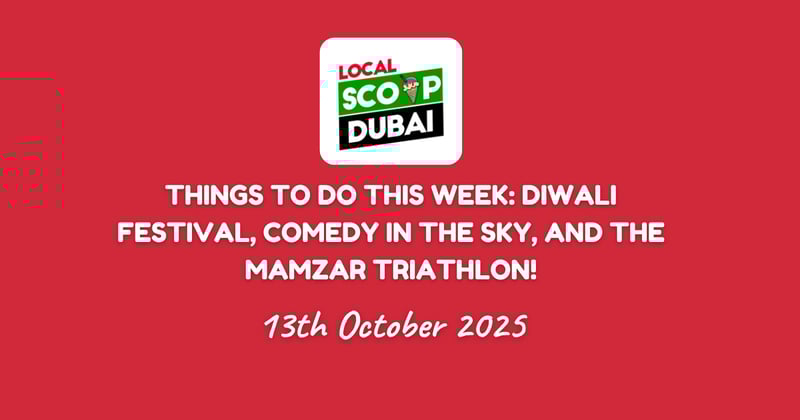 Things to Do This Week: Diwali Festival, Comedy in the Sky, and the Mamzar Triathlon!