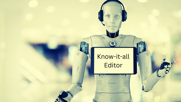 😵‍💫Proof that AI is not the perfect writing partner
