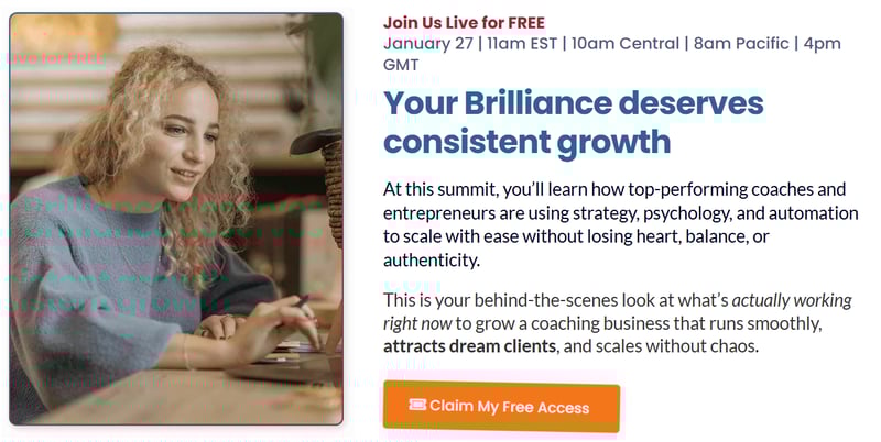 Free Event: Grow smarter with AI, leadership & real systems