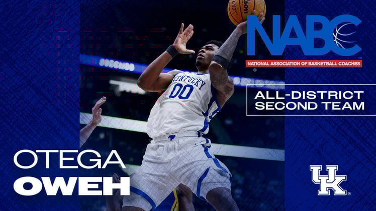 Big Blue Brew 3/18: Oweh Earns All-District Honors