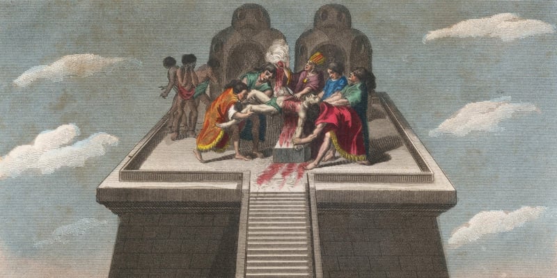 The Fall and Rise of Human Sacrifice