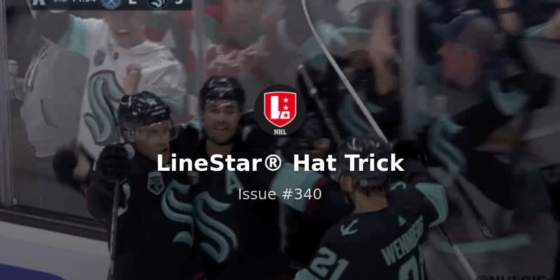 LineStar® Hat Trick 11/29 | Let's Get Kraken