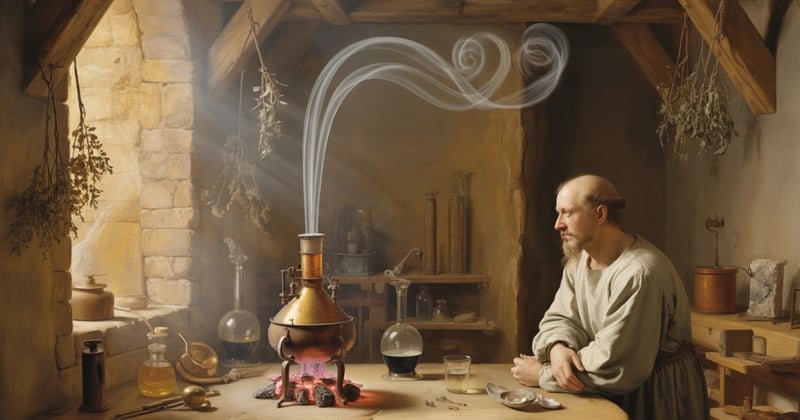 A Alquimia Desvelada: O Que Realmente Acontece no Laboratório do Alquimista