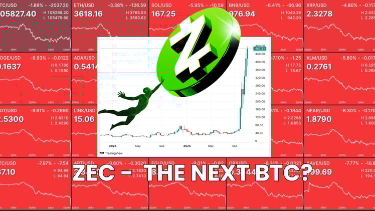 🚀 Zcash Surges as Market Crashes