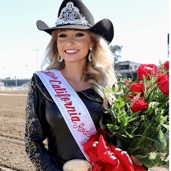 Local From Temecula Crowned Miss California Rodeo Salinas 2024