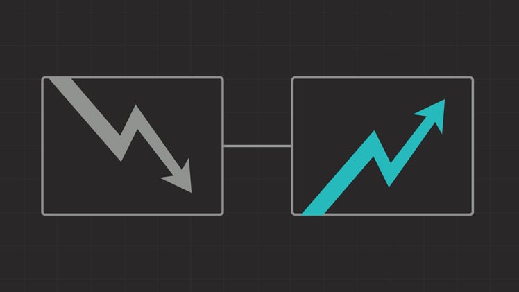 How to Navigate The Split-Screen Economy