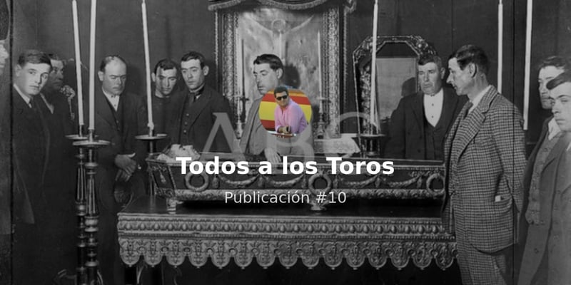 😳 A Lagartijo le tocó la lotería después de muerto