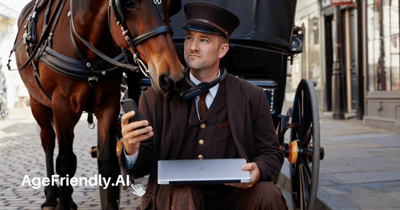 🛞 The workforce issue(s): What we and the coachmen have in common