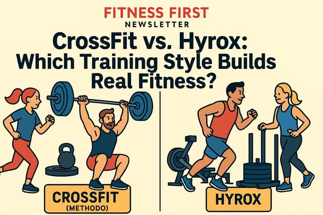 CrossFit vs. Hyrox: Which Training Style Actually Builds Real Fitness