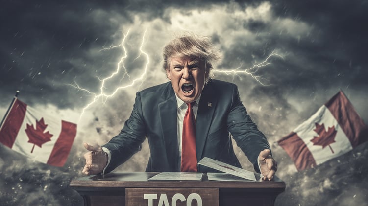 Trump Ditches TACO: Goes Big, Goes Bold on Canada and Iran
