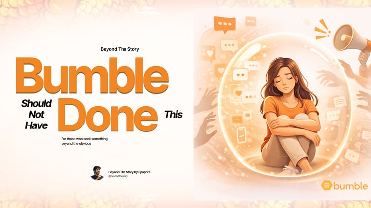 Bumble should have not done this