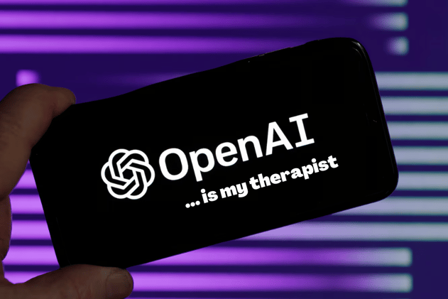 😳🤖 Out: Therapy. In: Chat GPT?