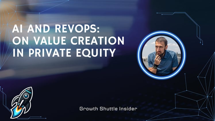 AI and RevOps: on value creation in Private Equity