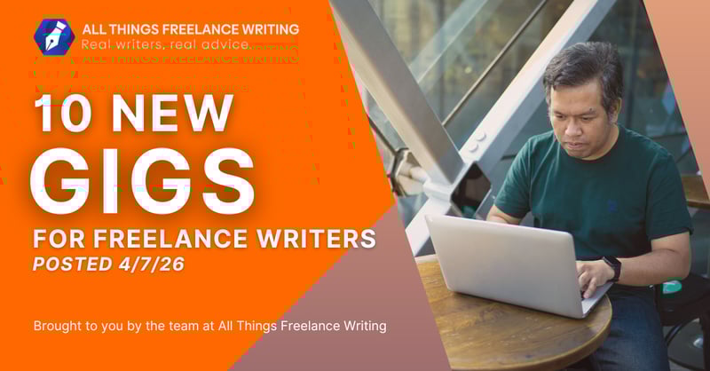 4/7 Freelance Writing Jobs 