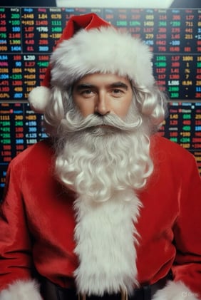 Will Santa Come to Wall Street in December?
