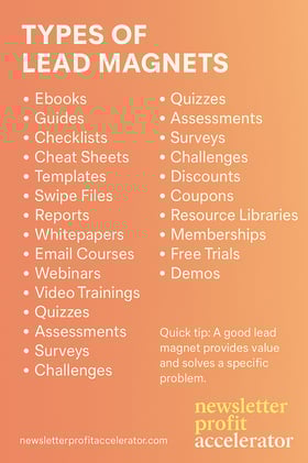 How Lead Magnets Actually Grow Your Newsletter (With Real Examples, Tools & Tips)