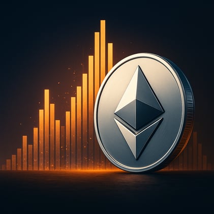 Trump bought over $1M in ETH.