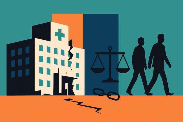 🏥💸 Hospitals in the Hot Seat: Lawsuits, Pay Cuts and CMS Shakeups