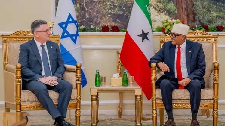 What Israel Wants With Somaliland