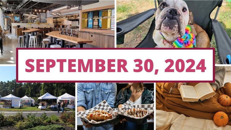 Tasty & festive local fall festivals, an adult bookfair & more!