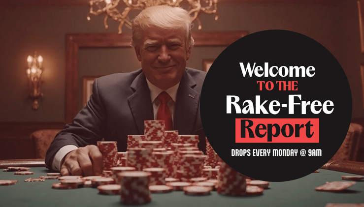 Rake-Free Report #17: Trump’s New Tax Plan Is a Wake-Up Call for Players and Poker Rooms Alike