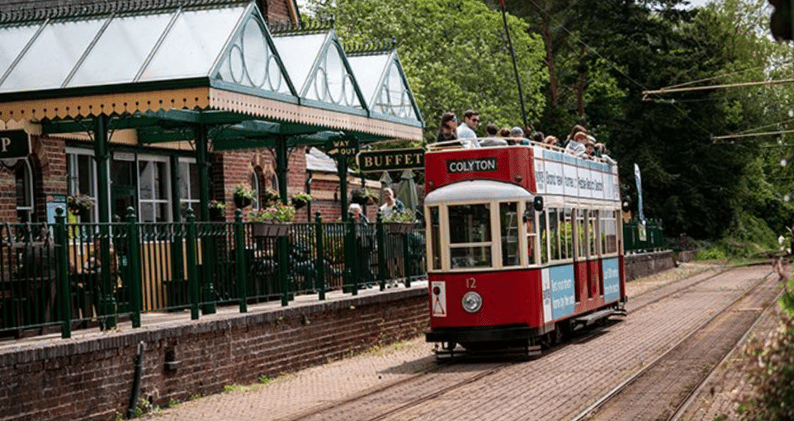 Baby, you can drive my tram