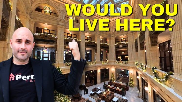 Inside The Residences at Hotel David Whitney + Homes Coming to Market & More