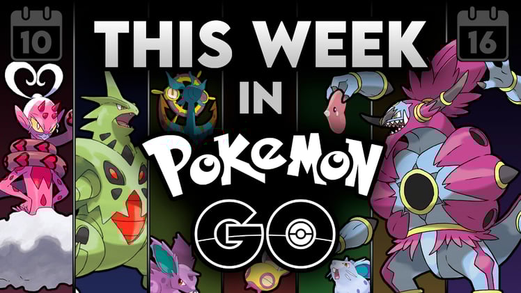 Pokémon GO This Week