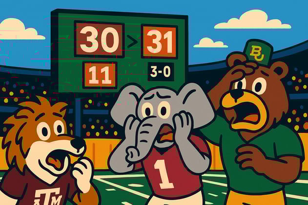 The Week Contenders Forgot How to Function