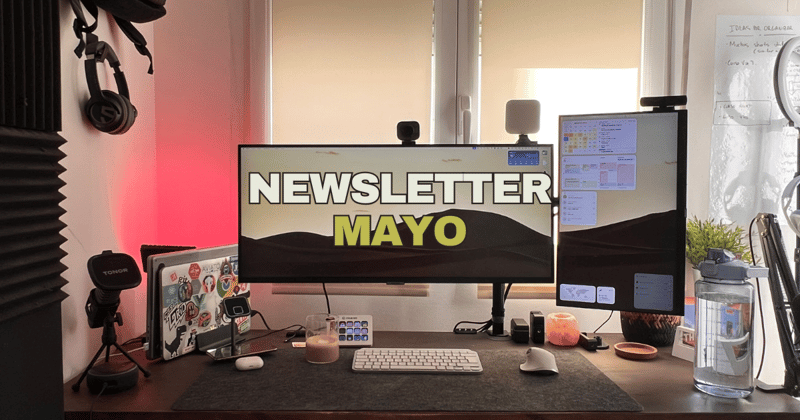 📰 Newsletter – Mayo 2025
