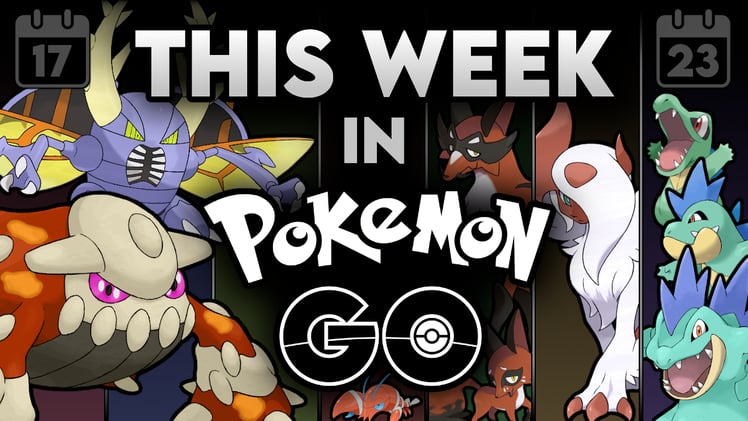 Pokémon GO This Week