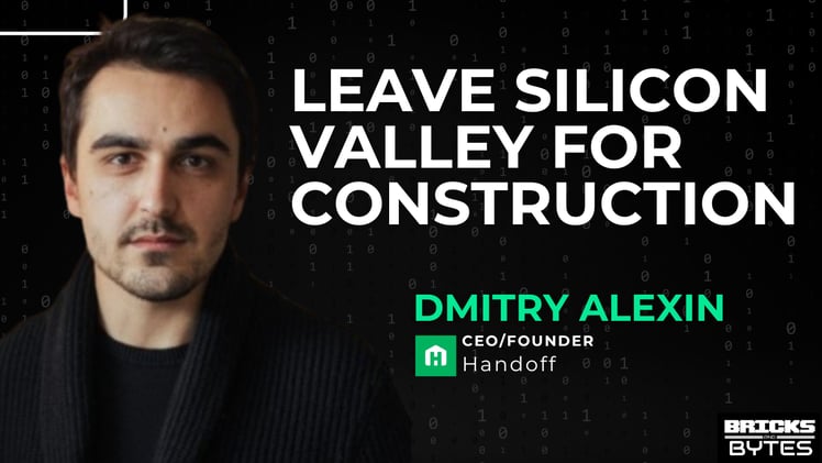 90% of Construction Firms Have Zero Employees - Dmitry Alexin - EARLY RELEASE