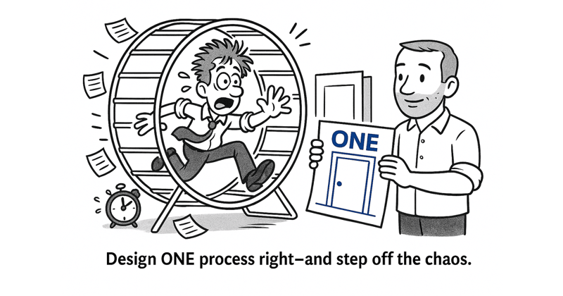 The ONE Minute Business Fix · Issue #8