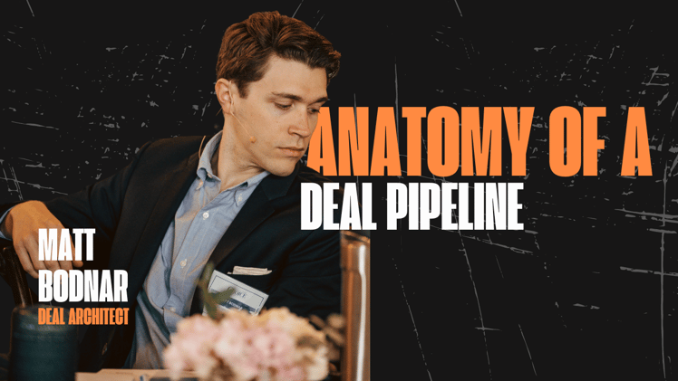 Unveiling the Deal Pipeline: What It Really Takes to Buy A Business