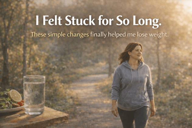 How I Finally Lost Weight After Struggling for So Long