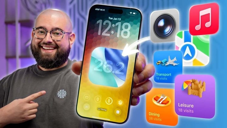 [TECH TIPS] 😎 Today’s iPhone Habits | Secret iOS 26 Tricks | Smarter Photos App | Better Sleep Tech and more...