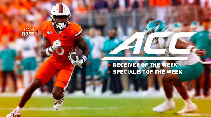 Hoos Brew 9/3: Cam Ross Doubles Up