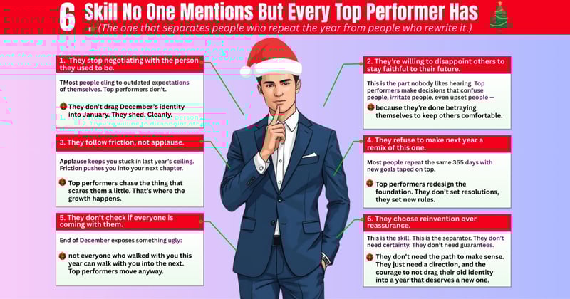 The Skill No One Mentions but Every Top Performer Has.