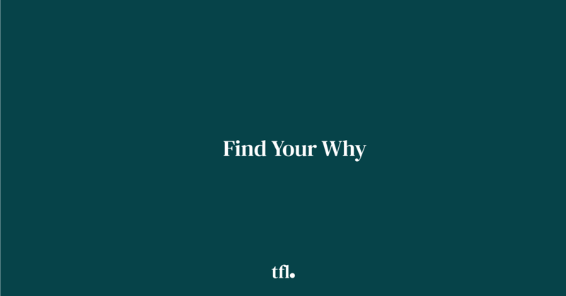 Find Your Why
