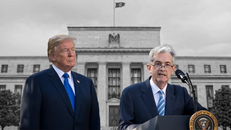 🌊 The Firing of Jerome Powell